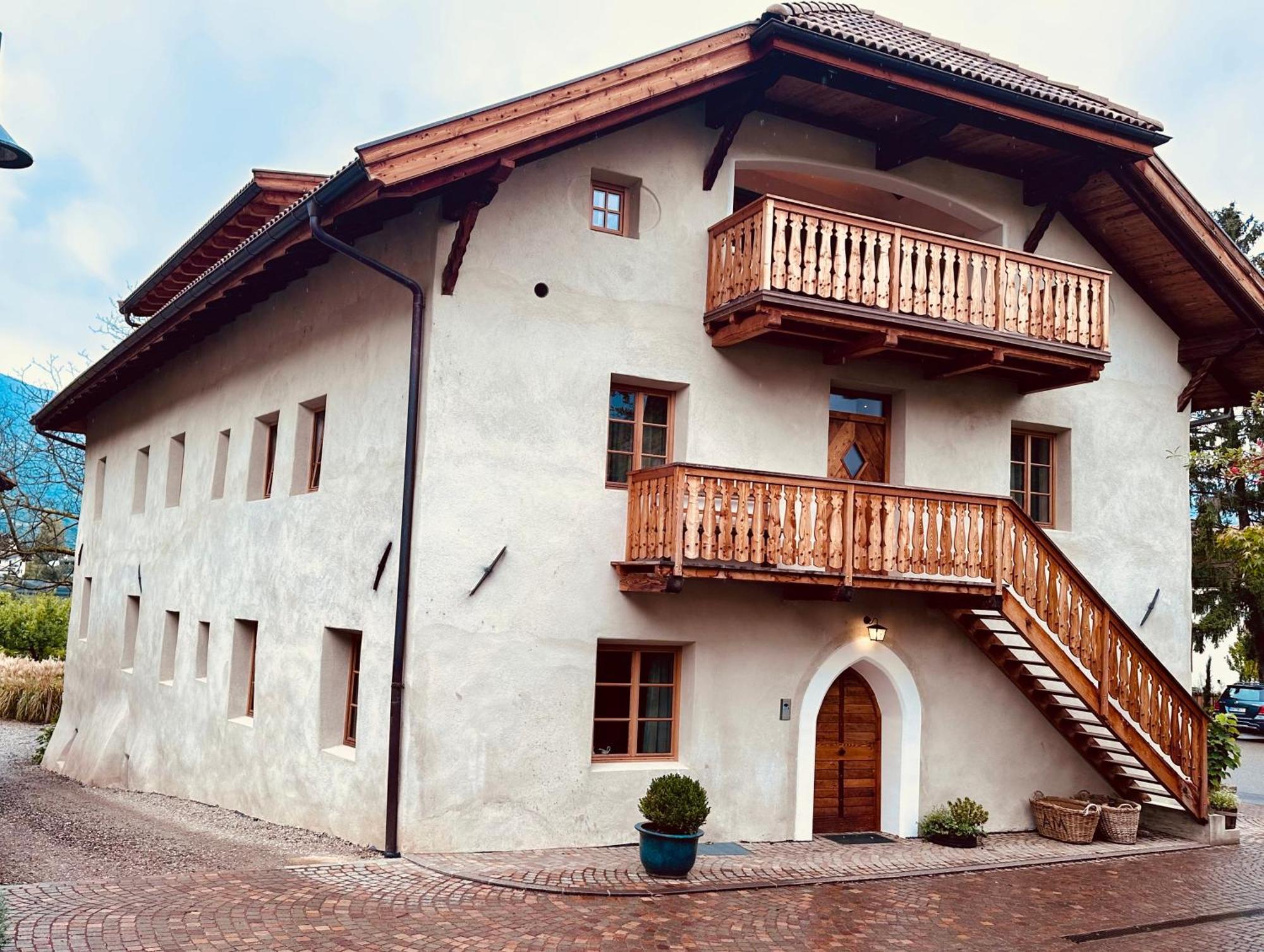 Landhaus Breitenberg Lana Exterior foto